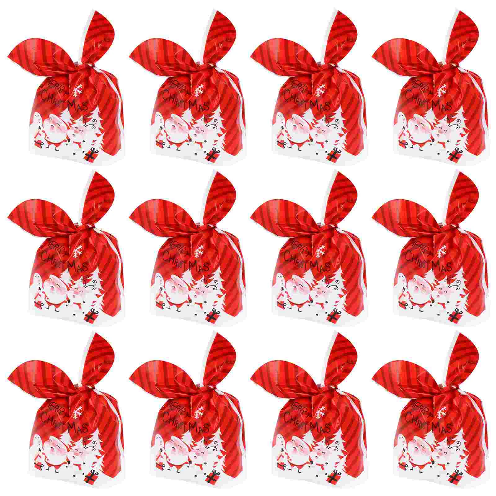 

Christmas Candypouch Packing Ear Treat Gift Storage Festive Pouches Wrapping Rabbit Bunny
