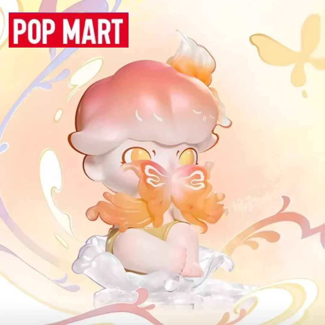 Фото POP MART DIMOO Серия «Формы природы» — Загадочная коробка-сюрприз, Оригинальные игрушки, Куклы, Аниме-фигурки, Настольные украшения, Коллекция №1