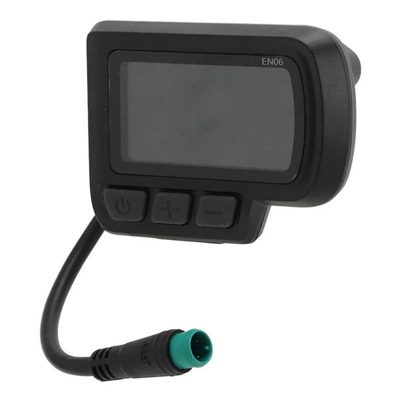 

Electric Bicycle Display Meter LCD-EN06 Display 24V 36V 48V With USB Power Speed Display E-Bike Waterproof Plug