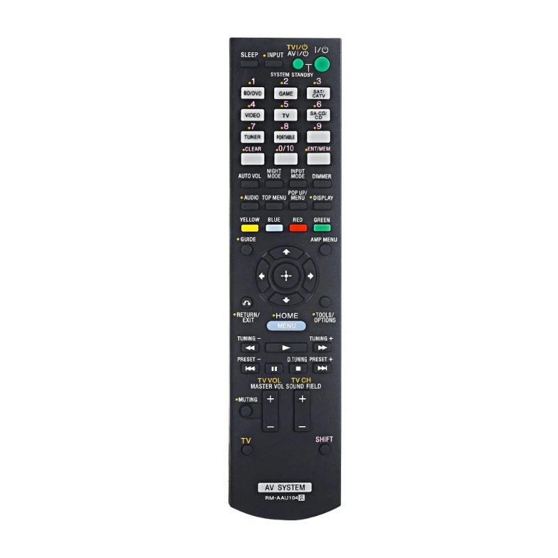 

2023 New New RM-AAU104 Remote Control for STR-DH520/DN610/DH710/KS380/KS470/DH720HP system Remote Special Design Controller