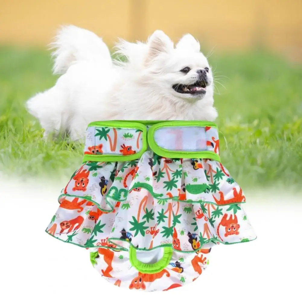 

Quick-Drying Super Soft Puppy Sanitary Panties Female Dog Diaper Pet Supplies