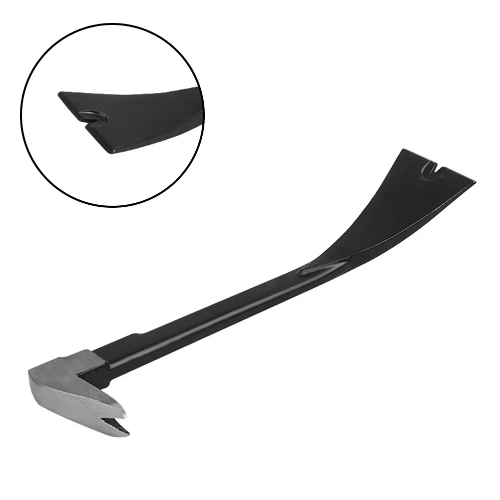 

Metal Nail Puller Hand Tools Cats Paw Pry Bar Practical Claw Nail Puller Tool Two Nail Pullers Extractor Claw Remover Tool