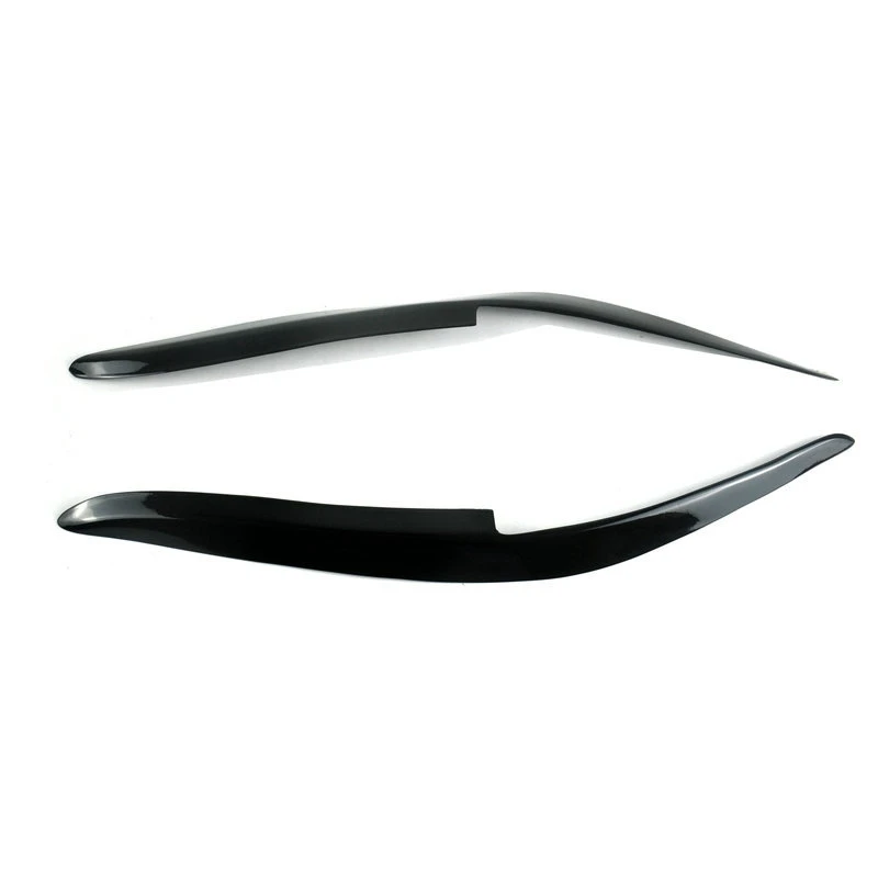 Черный чехол для автомобильных фар и век бровей Honda Accord 1998-2002