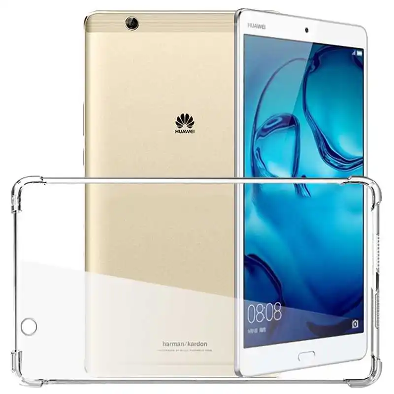 

Donmeioy Transparent Soft Case For Huawei MediaPad M3 8.4 Tablet Case Cover