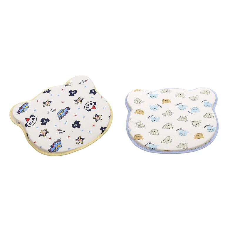 

Elastic Anti-Flat Infant Newborn U-Shape Prevent Flat Head Baby Pillow Protective Pillow