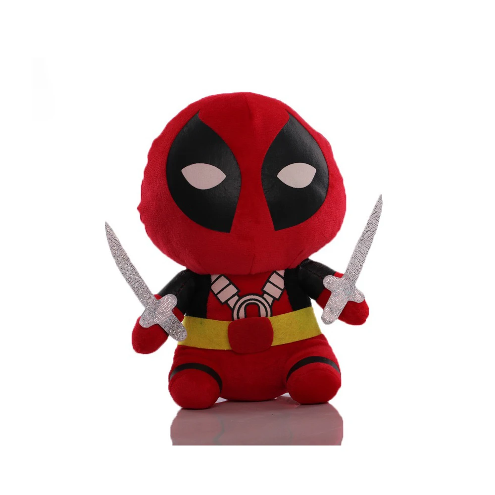 Плюшевые Игрушки Marvel человек-паук Мягкие Фигурки Капитана Америки Подарки Для