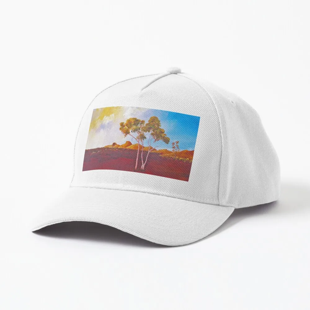 

Колпачок Red Centre Dawn, разработанный и продаваемый FayeDoherty