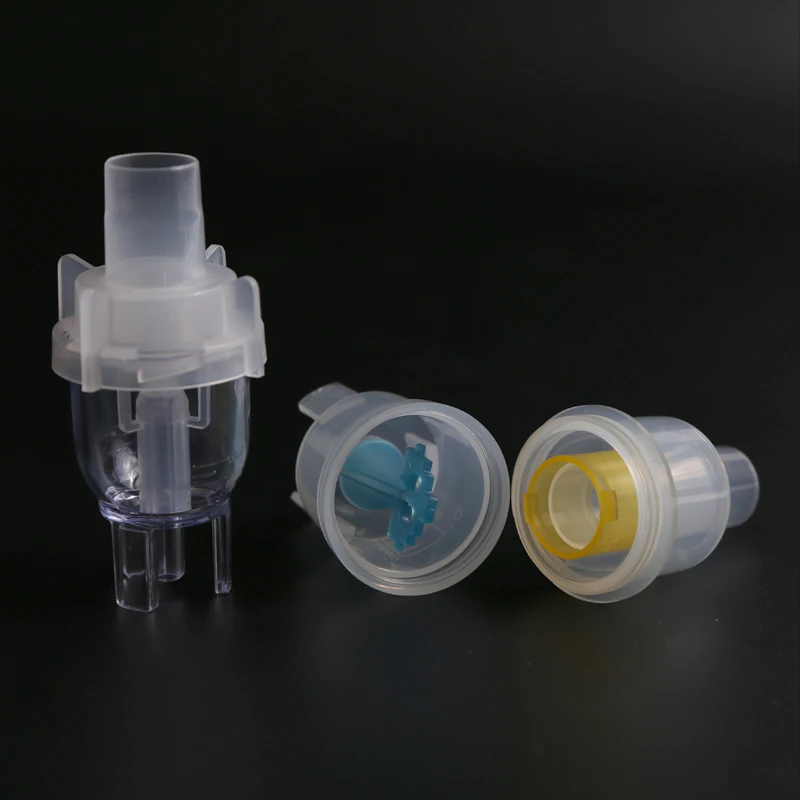 

1Pcs 6ML and 1Pcs10MLAdult Child portable Nebulizer Sprayer Inhaler Cup Parts Injector Medicine Cup Atomizer