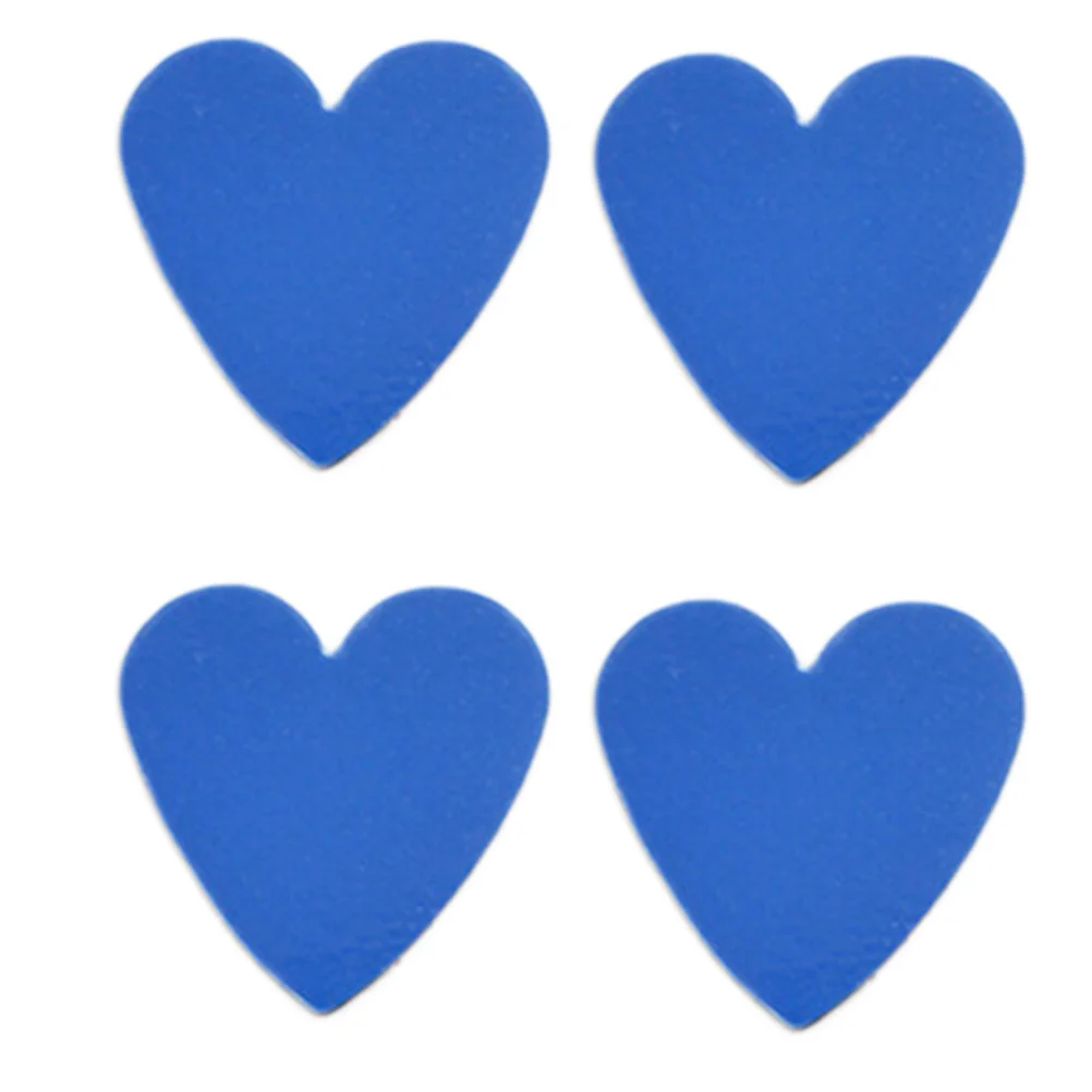 

12 PCS Whiteboard Refrigerator Heart Shaped Fridge Magnets Magnetic Calendar Cabinet Decor Mini