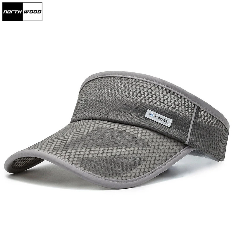 

Модная пустая Кепка NORTHWOOD с козырьком от солнца, бейсболка для женщин, Спортивная Кепка для гольфа, Мужская бейсболка с дышащей сеткой, женская уличная Кепка