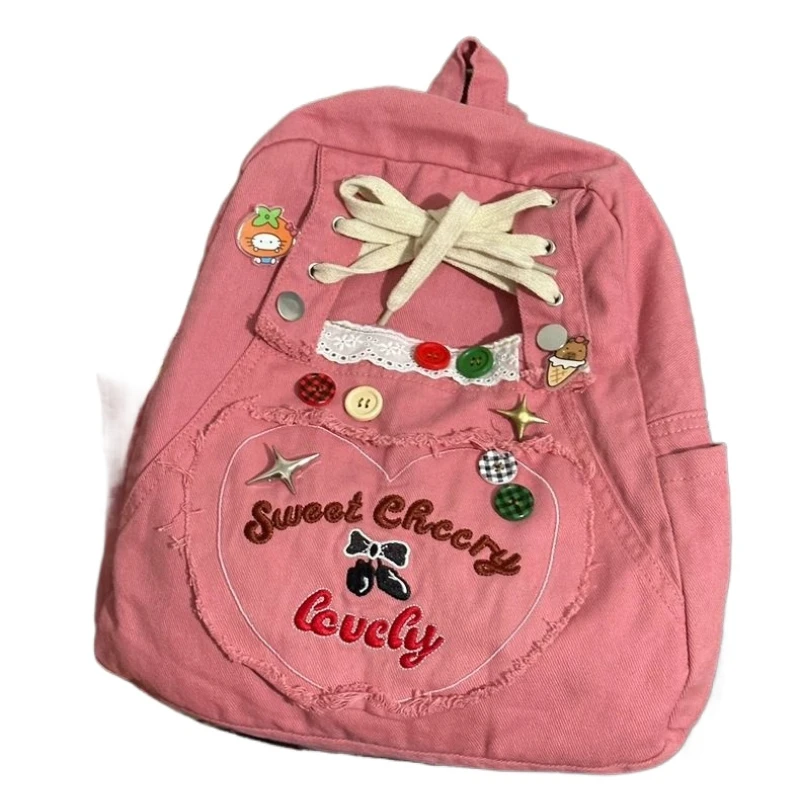 Милый школьный рюкзак с японским мультяшным рисунком женские сумки милые