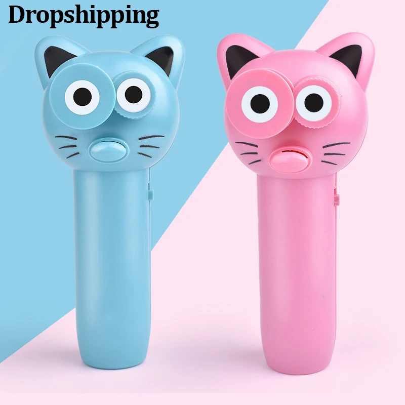 Веревочный пусковой механизм милая веревка-контроллер в виде кошки летающая