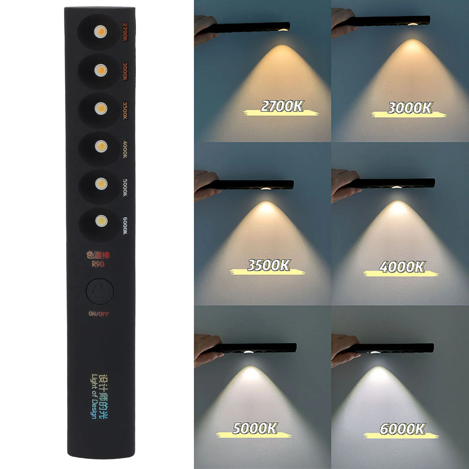 

mixxar ZK50 портативный светильник для фотосъемки
