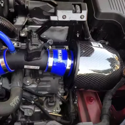 Фото EDDY новая высокопроизводительная система воздухозаборника Horsepower Boost с крышкой для Mazda CX-4 CX-5 CX-7 MX5 №1