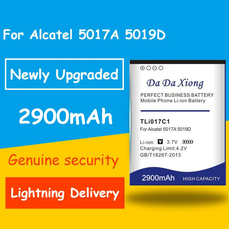 Аккумулятор TLi017C1 для Alcatel OneTouch PIXI 3 4 5 дюйма 5019D 5017D 5017A 5017X 5017 5027B | Мобильные