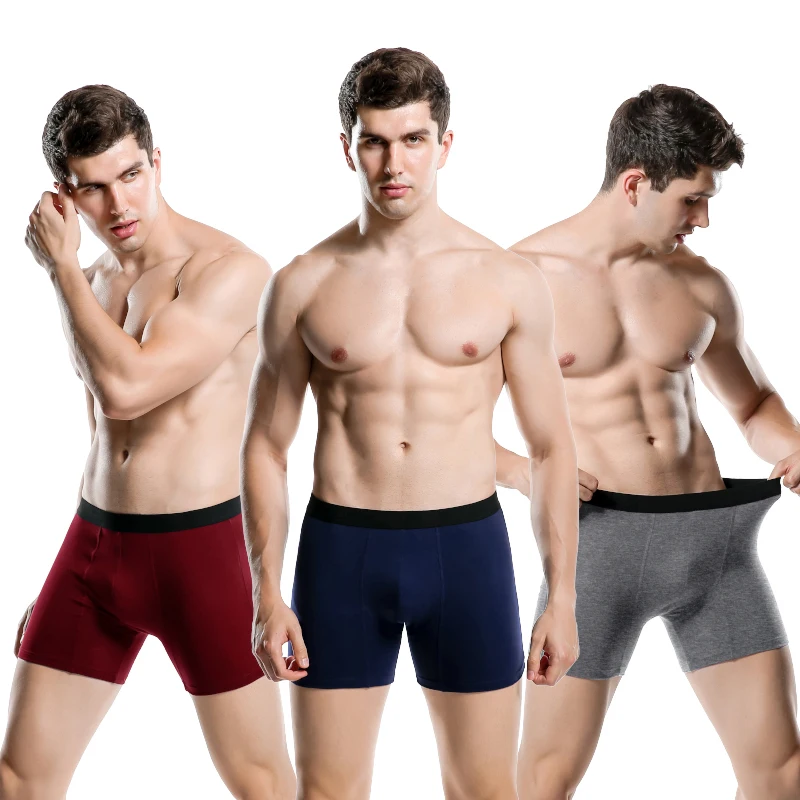 Underwear Underwear Boxers Cotton Boxershorts Loose Under Wear Plus Size Boxers boxer