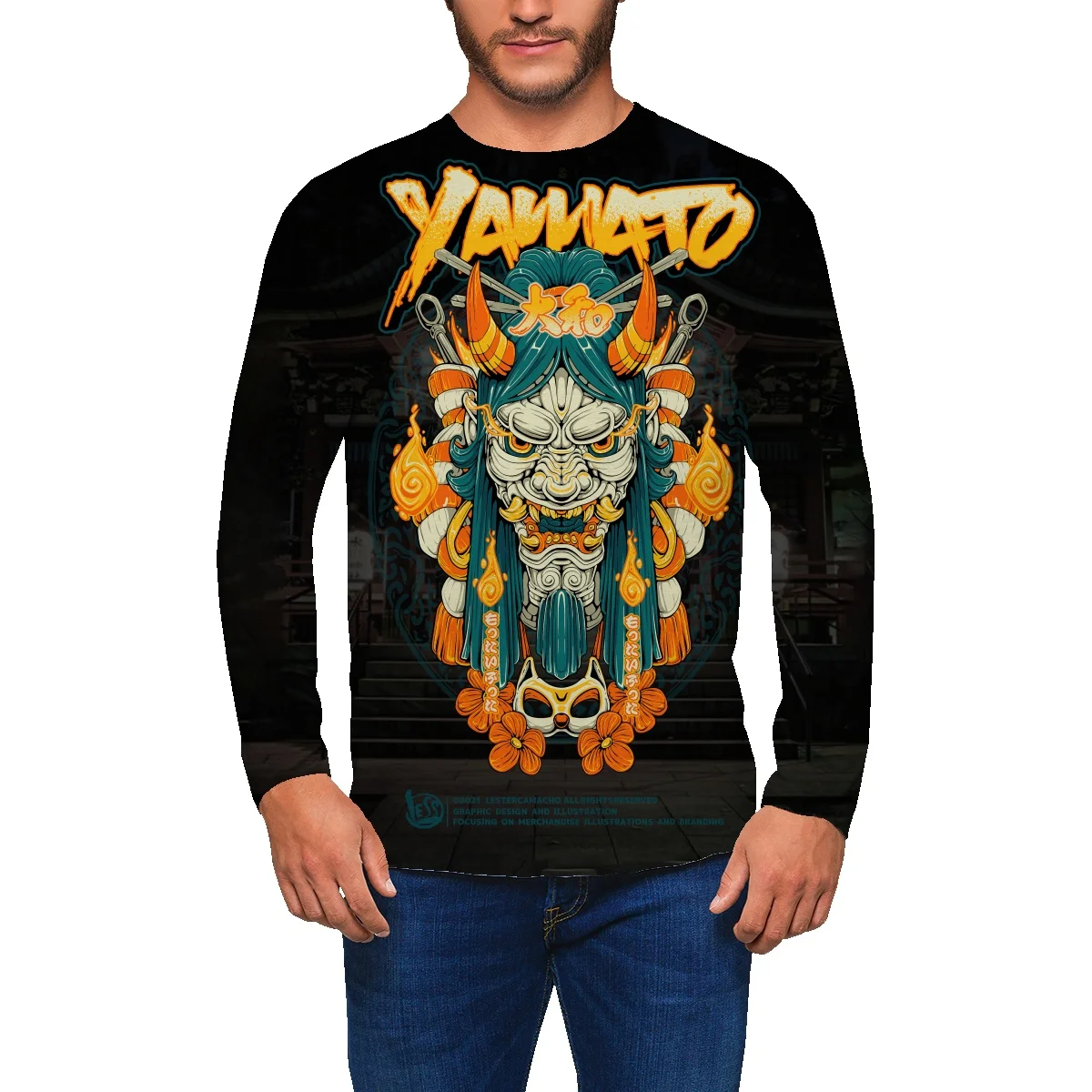 

Футболка с длинным рукавом, Мужская Осенняя рубашка, тонкая Свободная одежда для полных мужчин, прикрывающая живот, тонкая нижняя рубашка