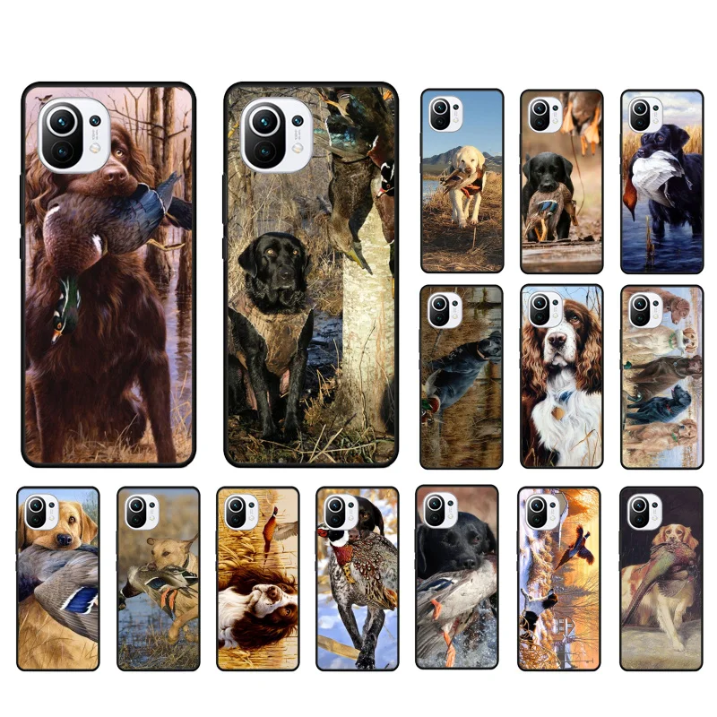 

Hunting Dog Art Animal Phone Case for Xiaomi 12 Mi 10T 11T 11 Pro 10 10T 11 lite 10pro 11Ultra Poco X3 Pro Poco F3 M3