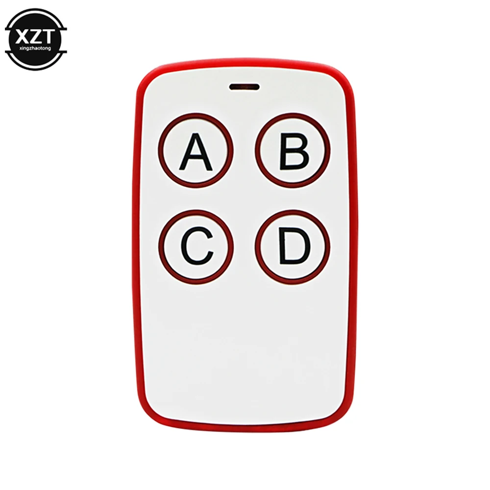 Frequency Garage Door Car Copy Free Code Four Buttons Wireless Remote Control