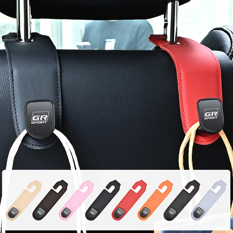 Крючок на спинку автомобильного сиденья автозастежка сумка-органайзер вешалка