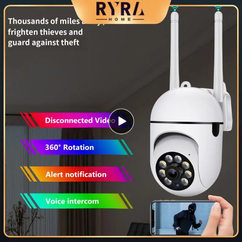 

Outdoor Security Camera Auto Tracking Home Security Ptz Camera Ai Human Detect Two Way Audio Camera Yoosee App 1080p Hd 2mp
