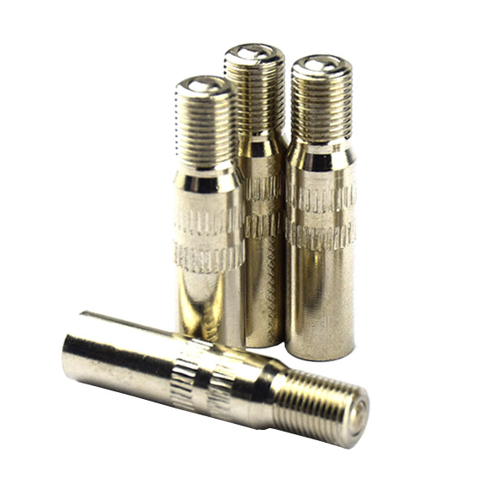 

4 шт. 39 мм колпачок клапана автомобильной шины Легкая установка прочный удлинитель стержня медный никелированный запасные части винт на гру...