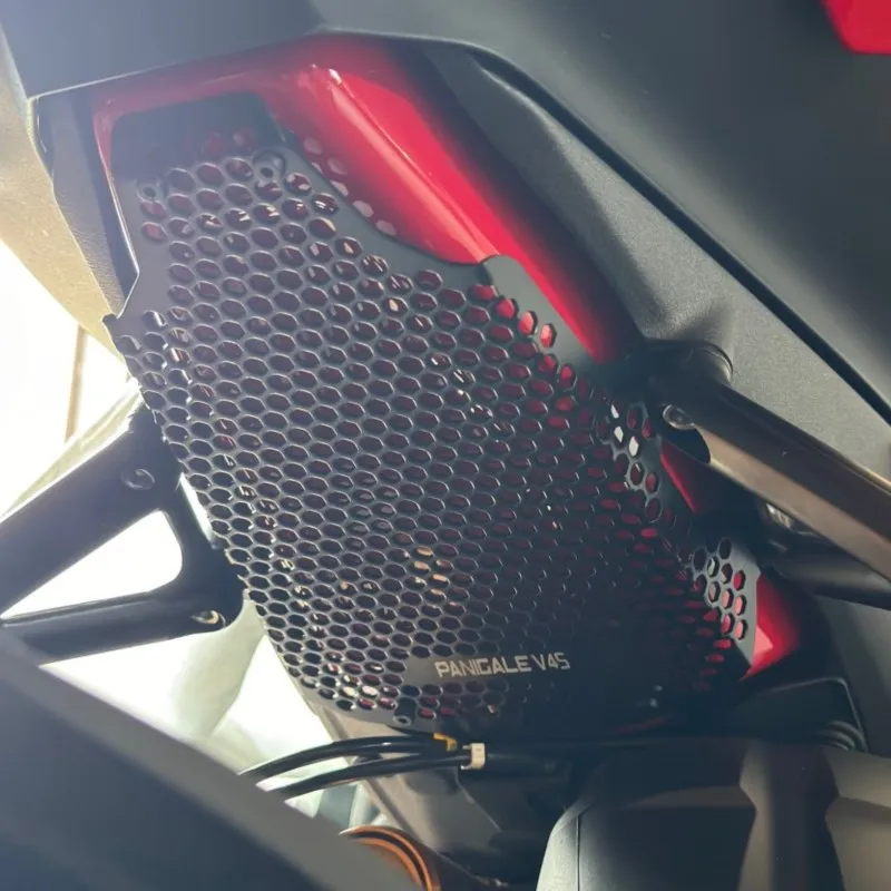 

Мотоцикл для Ducati Panigale V4 S/SP/R/Superleggera PANIGALE V4 2021 2022 2023, решетка бака для снятия колышков, защита топливного бака