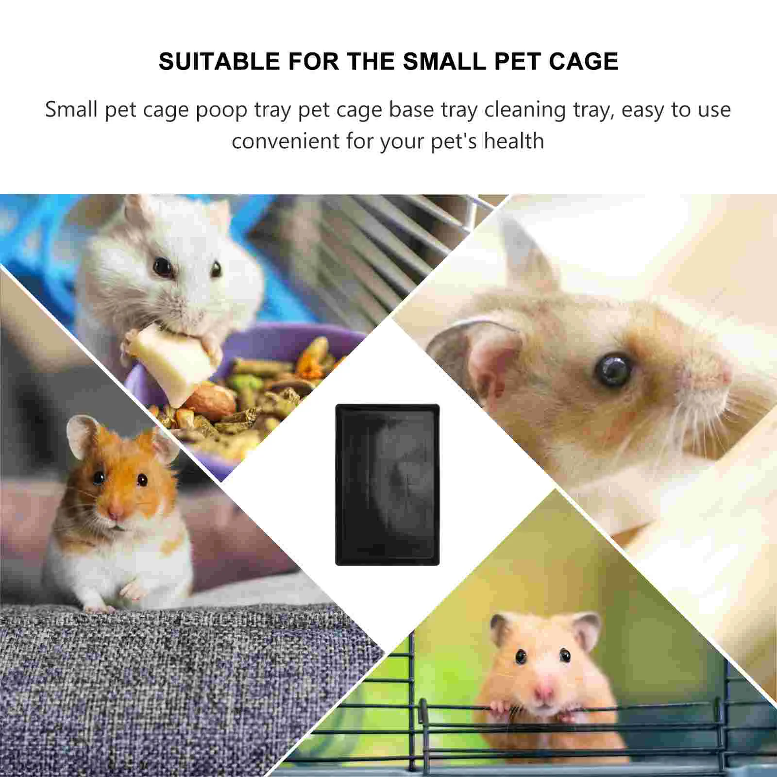 Клетка для кроликов Poo поднос собак питомник домашних животных пластиковые ящики