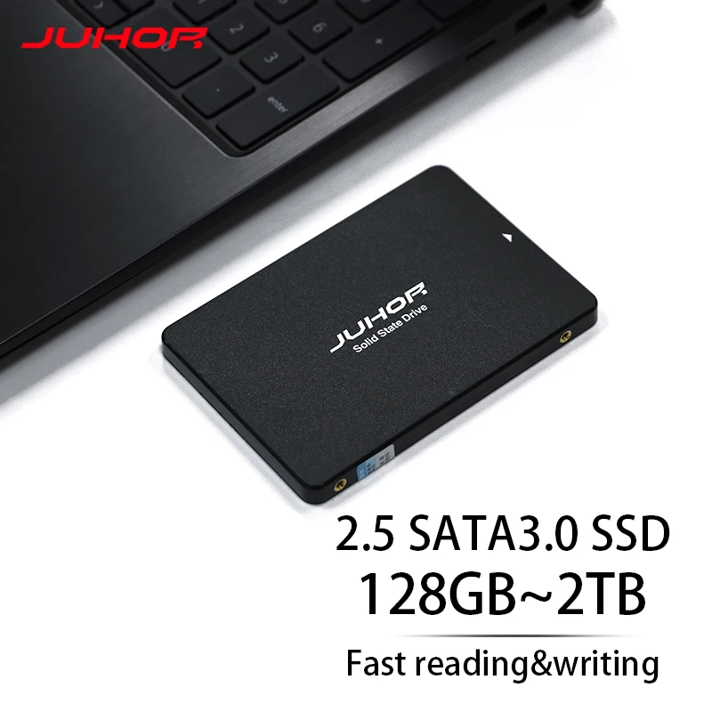 JUHOR  SSD 128GB 256GB  512GB 1TB 2TB Hard Drive Disk Disc Solid State Disks 2.5 " Internal SSD