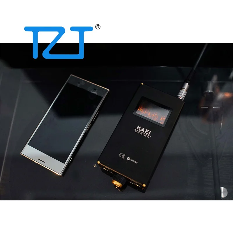 TZT TAP1-DACs HIFI Электрический трубчатый декодер усилитель для наушников со