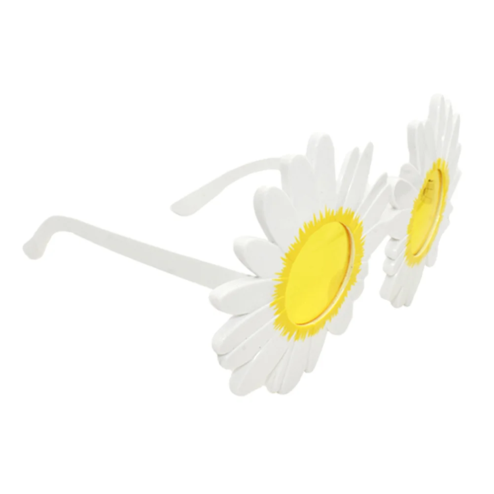 

Party Sunglasses Glasses Costume Flower Daisy Funny Sunflower Kids Favors Eyewear Summer Hawaii Luau Supplies Tropical Dance