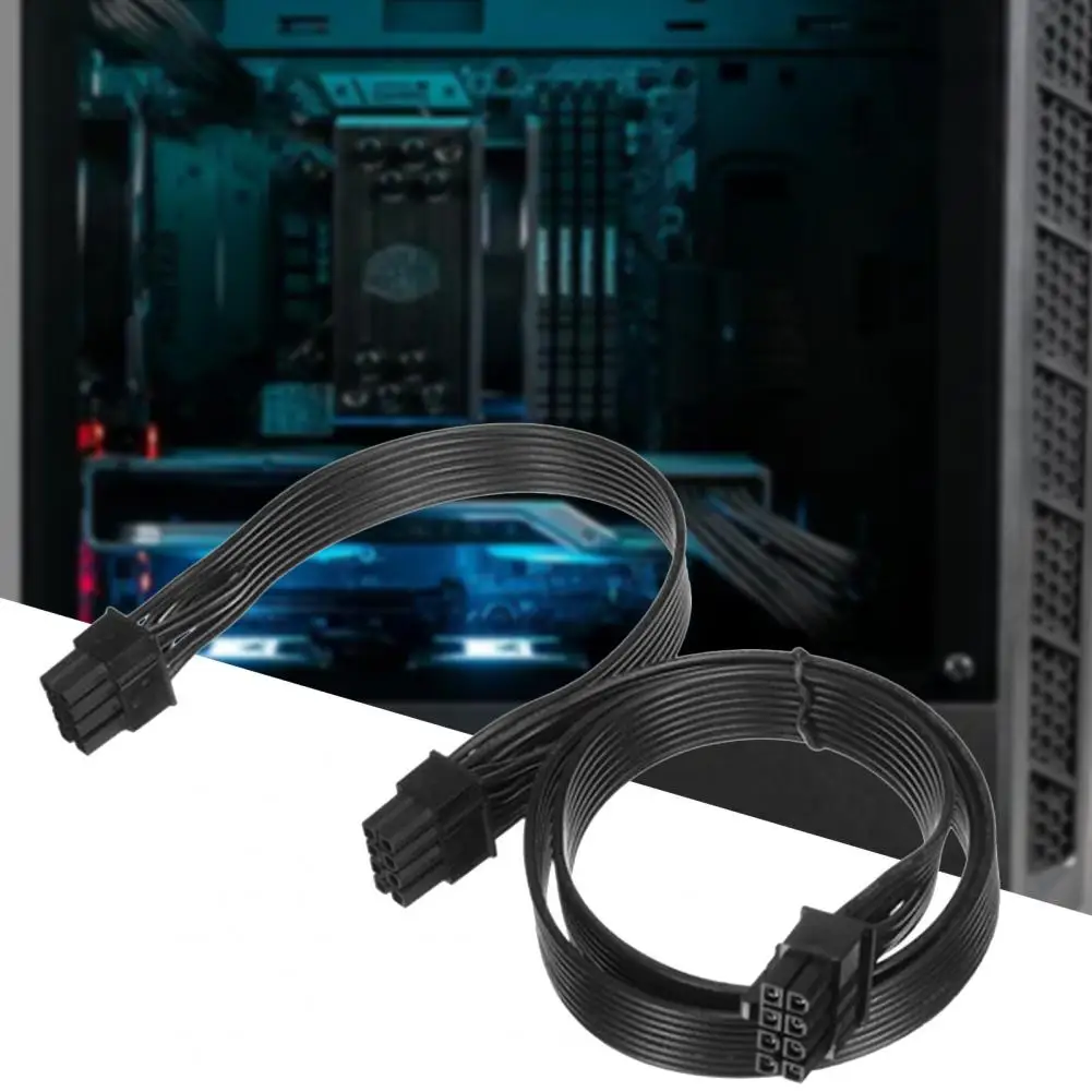 

Экспресс-Кабель Компактный длинный срок службы прочный PCI Express 8Pin до Dual 6 2Pin компьютерные кабели