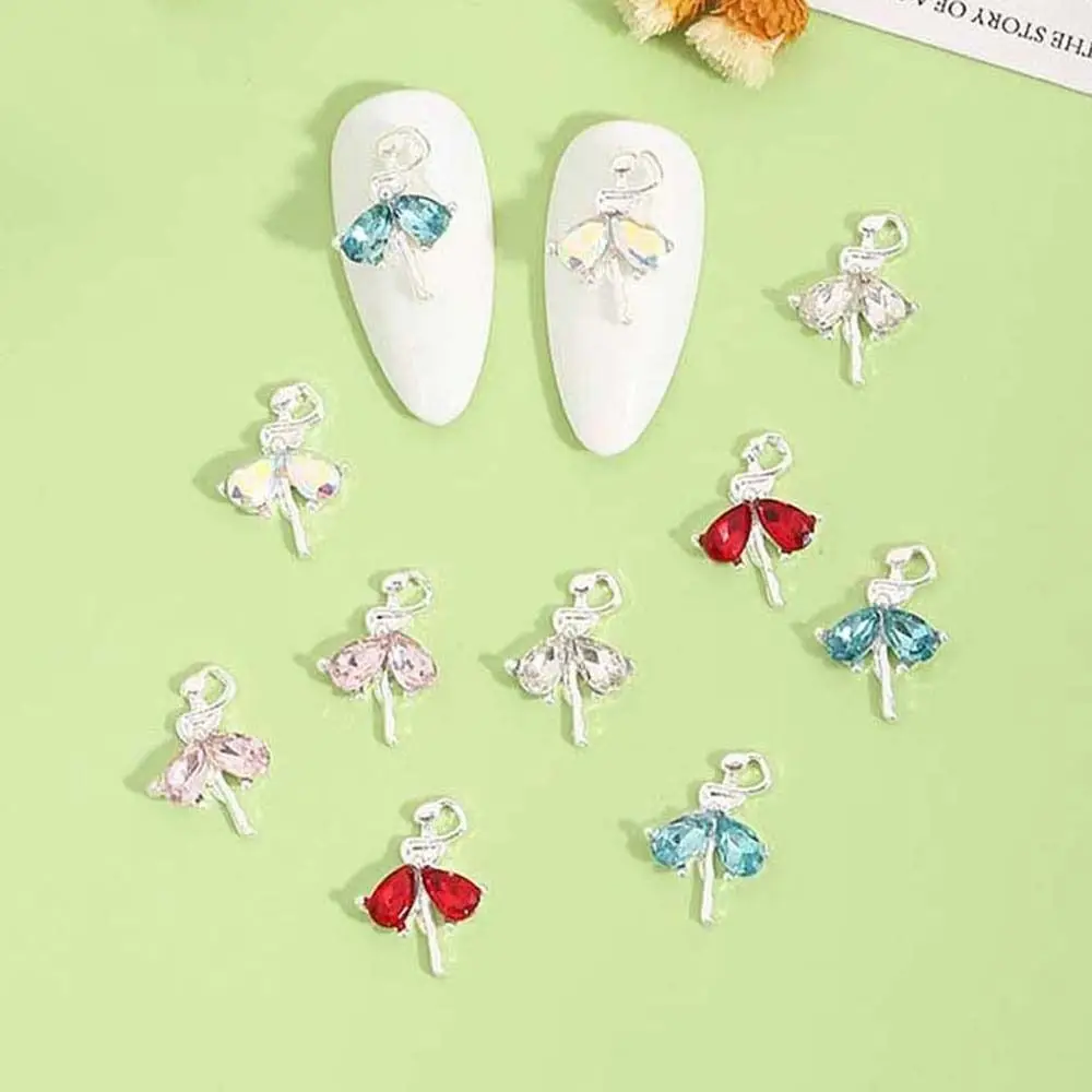 

Nail Supplies Ballet Girl Nail Decorations Manicure Material Dance Ballet Girl Shaped Ballet Girl Nail Accessories Alloy