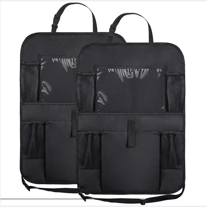 

Organizer Multi-Pocket Car Auto Phone Pocket Pouch Car Back Seat Organizer Protector Hanging Storage Bag