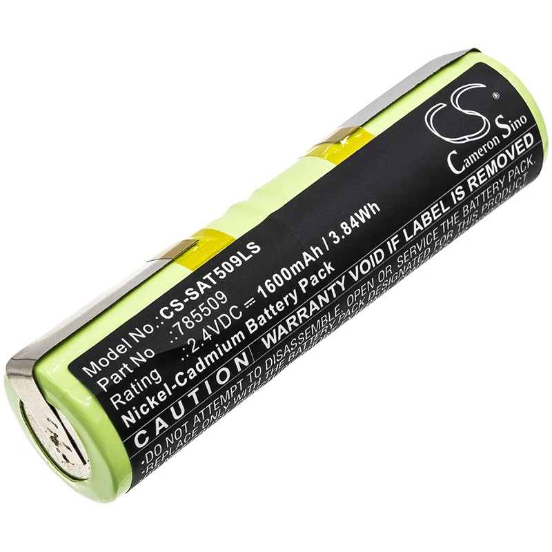 

CS 1600mAh / 3.84Wh battery for SAFT 785509