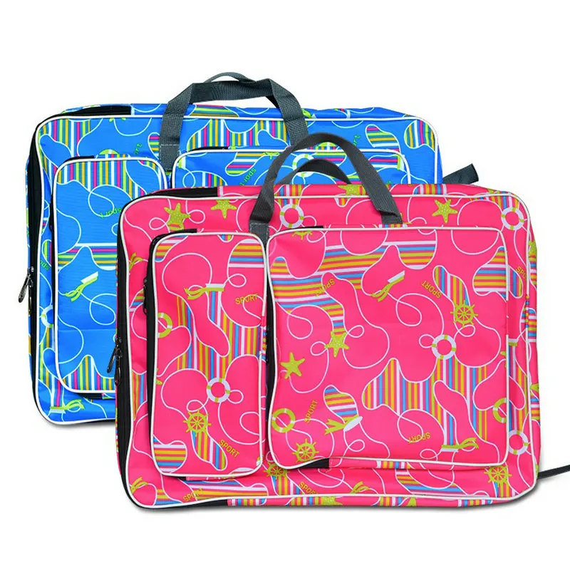 

Fashion Colorful Art Bag Kids 8K Drawing Board Art Supplies Bag Waterproof Art Drawing Bag For Children