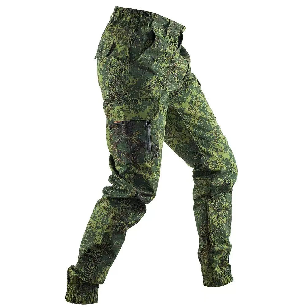 Forest camo pants rust фото 41