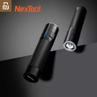 new nextool outdoor waterproof and strong light portable flashlight 190m long shot power bank camping adventure defensive