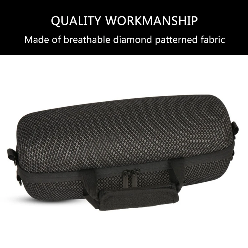 Защитный чехол для динамиков 4/3 жесткий водонепроницаемый с карманом на молнии и