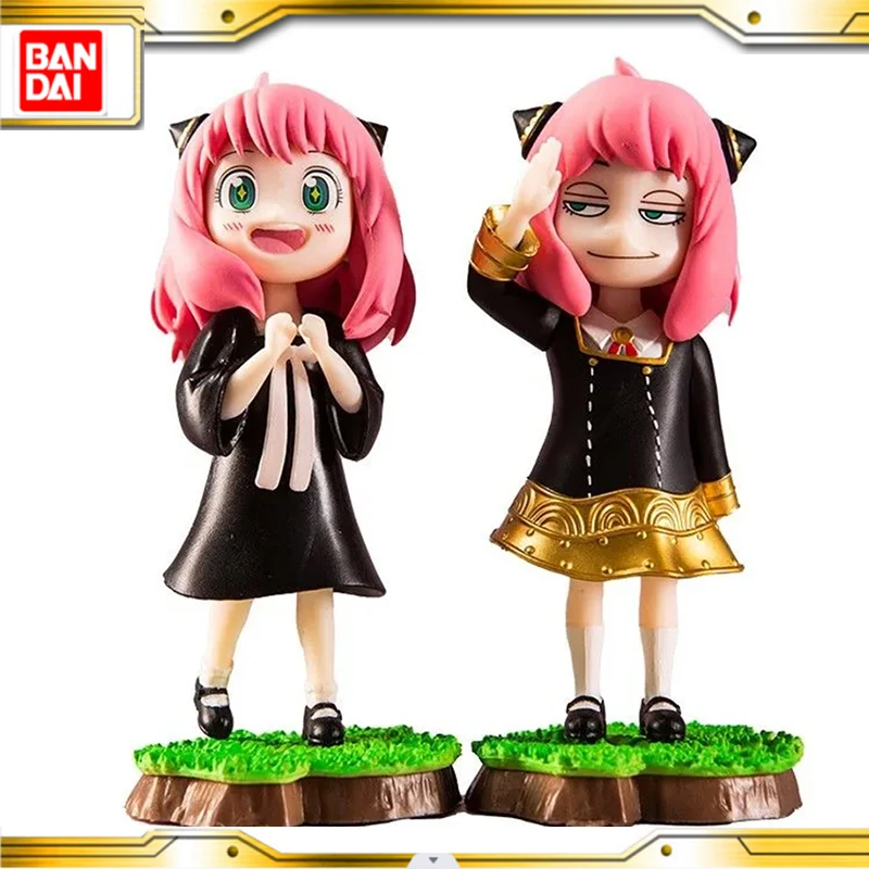 

Spy play house series GK Aniya Fujie second-generation double-headed carving funny cute handmade model decoration creative gifts