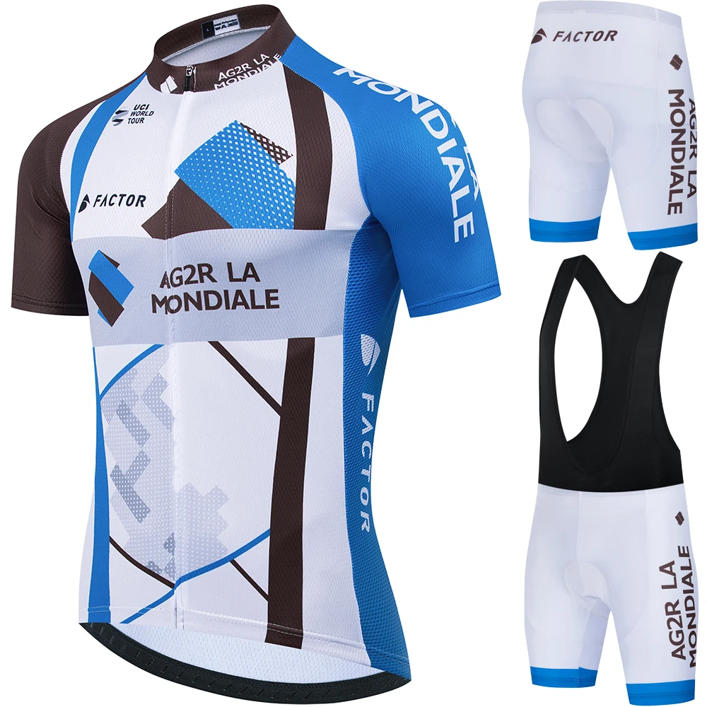 Мужская велосипедная форма Tricuta мужская одежда Mtb брюки Ag2r гелевый трикотаж