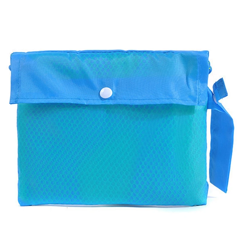 

Beach Bag Mesh Stay Away From Sand Durable Indoor Outdoor Portable Hand Bag Swimming Sport Toys Storage For Children