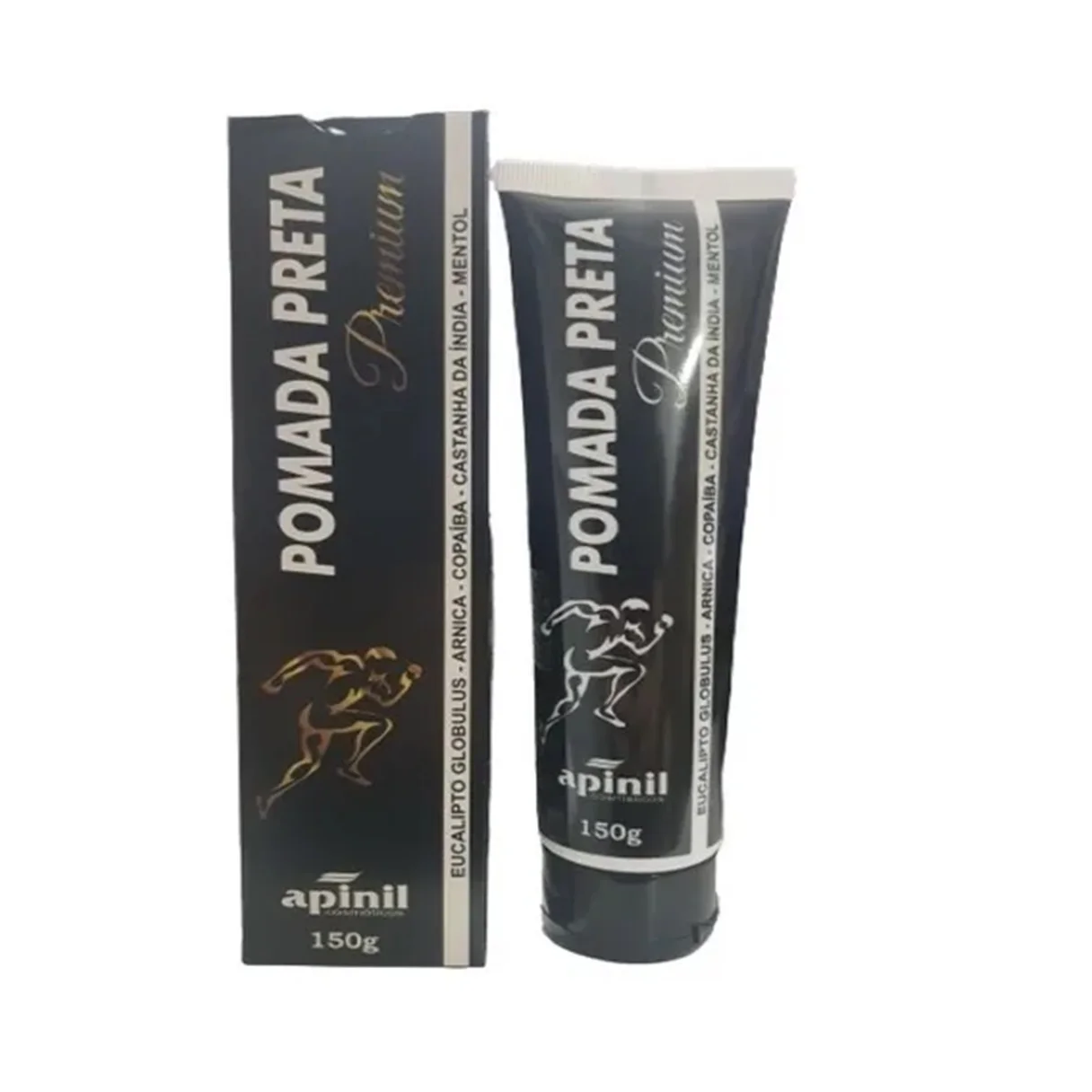 

PREMIUM BLACK POMADA APINILE BISNASDA 150g Gel Massager