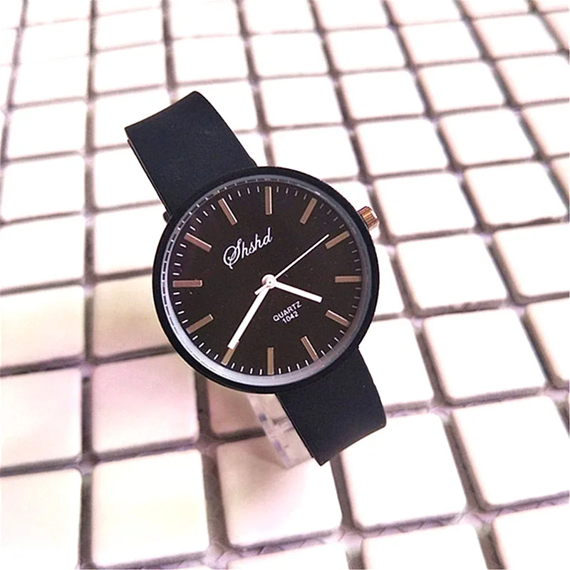 

Women's Wristwatch Candy Color Elegant CuteElegant Cute Lady Silicone Simple Waterproof Quartz Watch Relojes Para Mujer