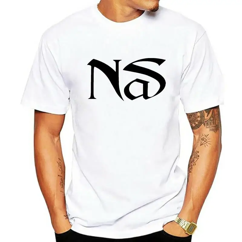 

Футболка с логотипом Nas, Классическая футболка в стиле хип-хоп, футболка с рэп, Нью-Йорк, винтажный стиль Illmatic