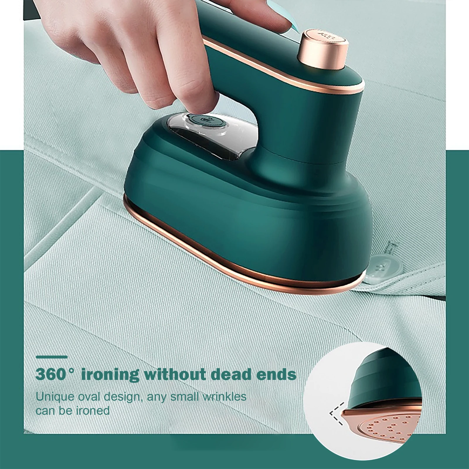 Travel Micro Iron Machine Heat Press For Sewing Crafting