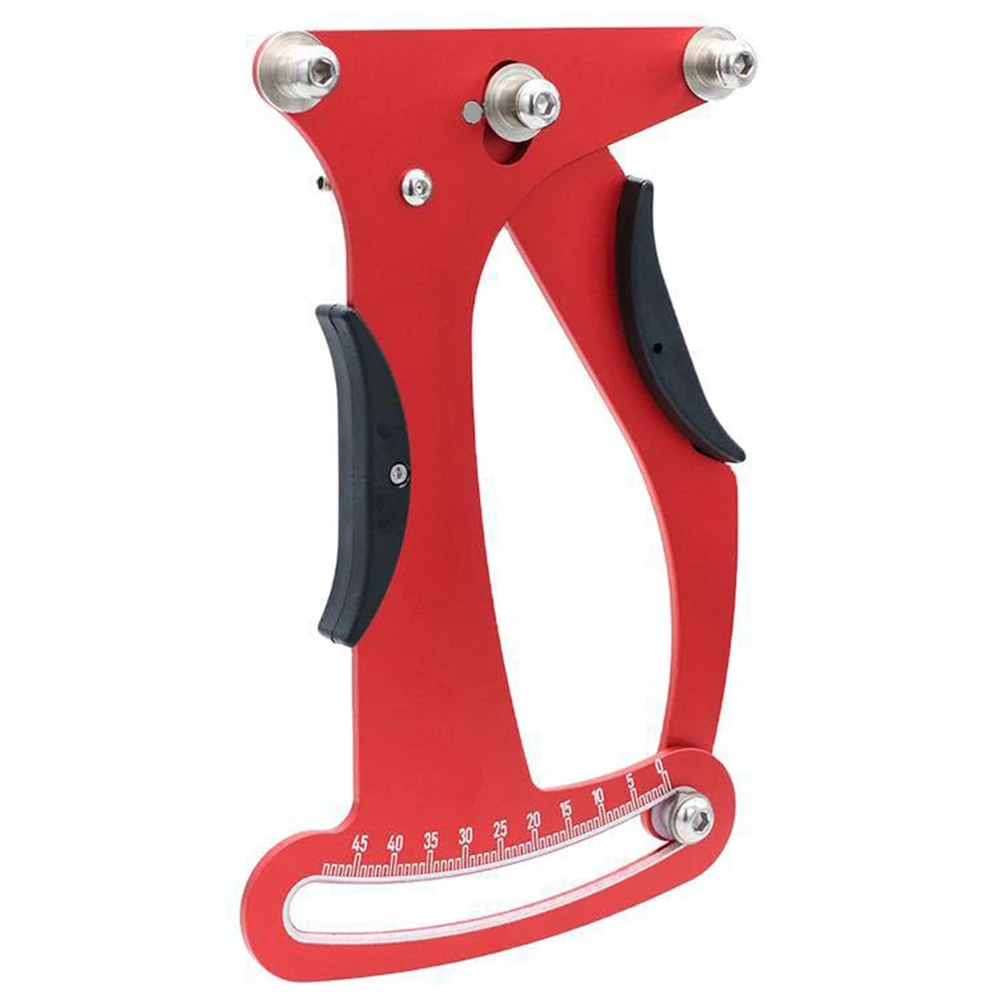 

Измеритель натяжения спиц велосипеда из алюминиевого сплава, инструмент для точной калибровки спиц колес велосипеда