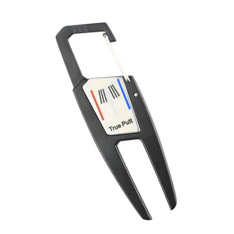 

Divot Tool And Ball Marker Durable Golf Pitch Fork With Magnetic Sturdy Golf Ball Markers For Golf Pitch Repairer