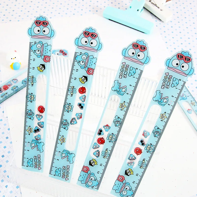 20 шт./партия акриловые линейки Sanrio Hangyodon