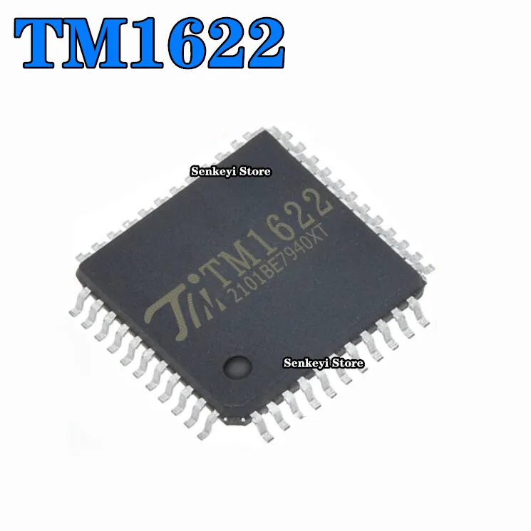 

New original TM1622 QFP44 QFP52 QFP64 LED display driver chip ic